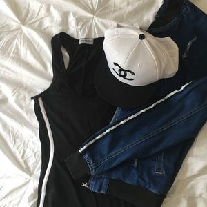 Fashion Nova racerback jumpsuit
